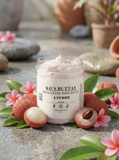 EMULSIFIED BODY BUTTAs     (6 oz)