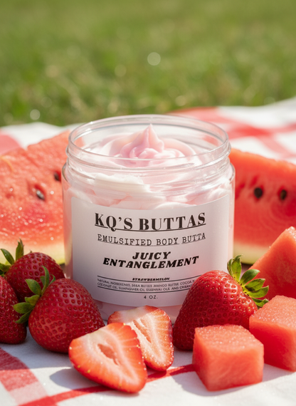 EMULSIFIED BODY BUTTAs     (6 oz)