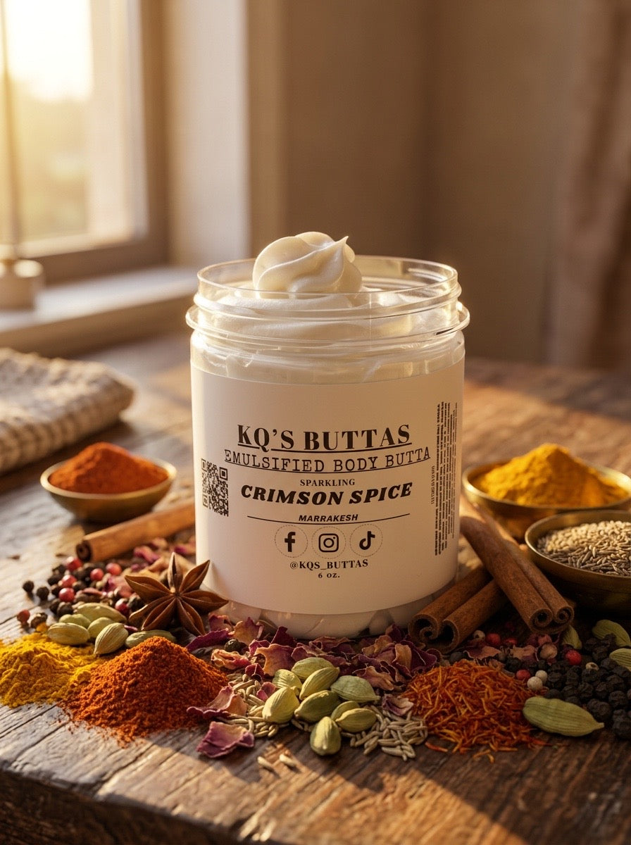 EMULSIFIED BODY BUTTAs     (6 oz)