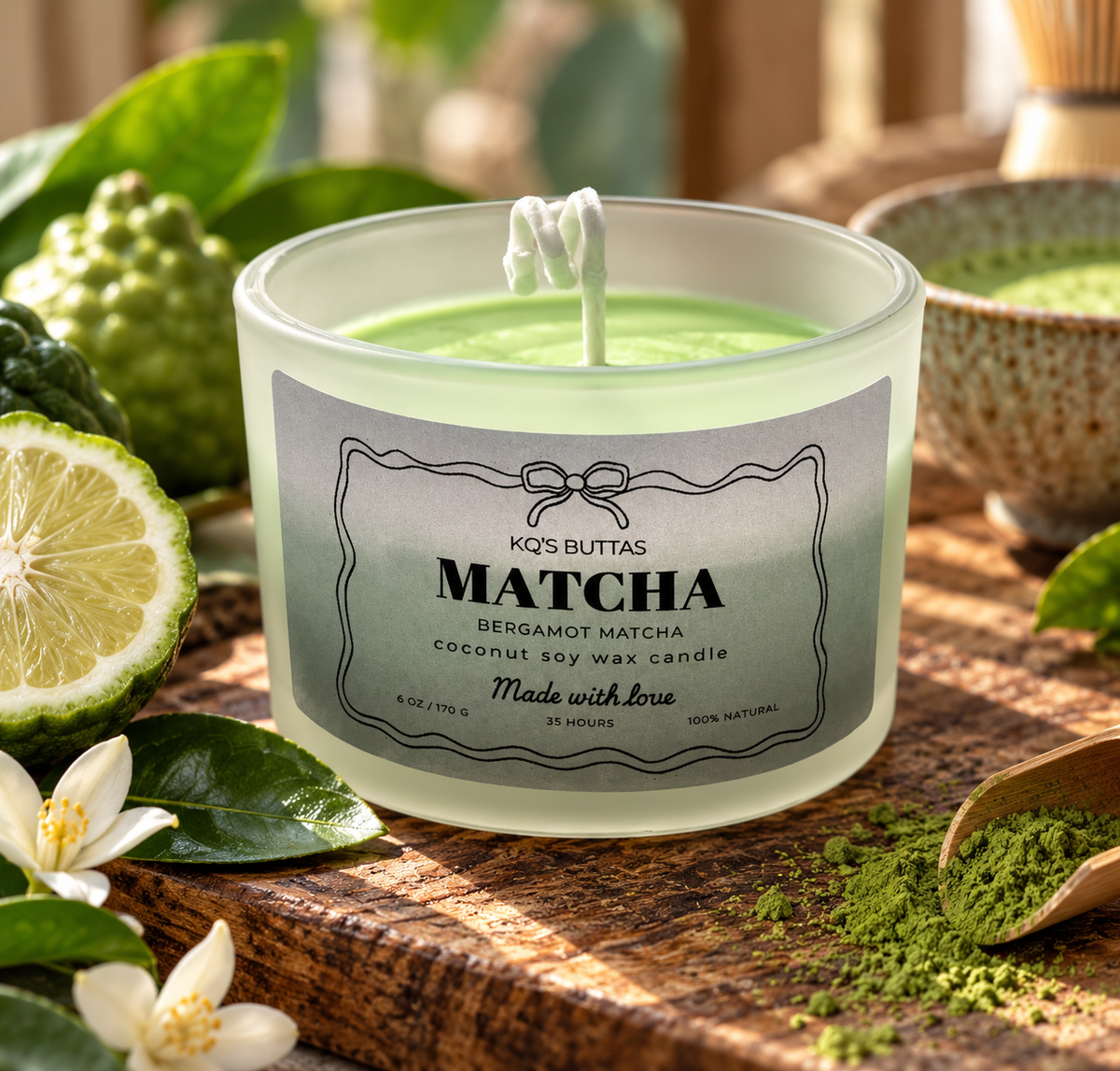 Candles (coconut soy wax)