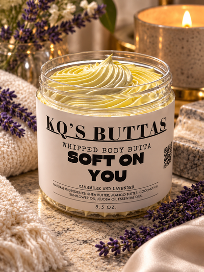 Glow Body Butta (Regular BUTTAs)  (5.5oz) Emulsified BUTTAs are under emulsified