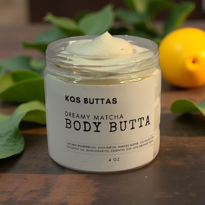 Glow Body Butta (Regular BUTTAs)  (5.5oz) Emulsified BUTTAs are under emulsified