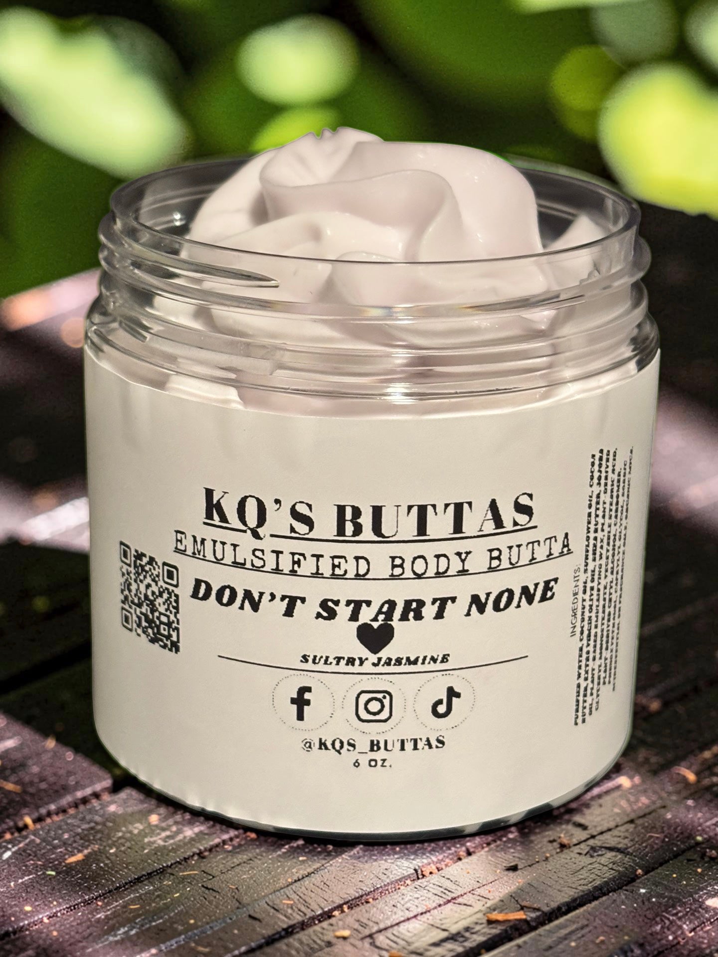 EMULSIFIED BODY BUTTAs     (6 oz)