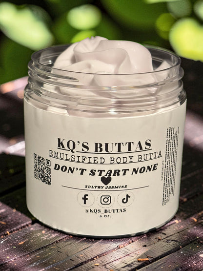 EMULSIFIED BODY BUTTAs     (6 oz)