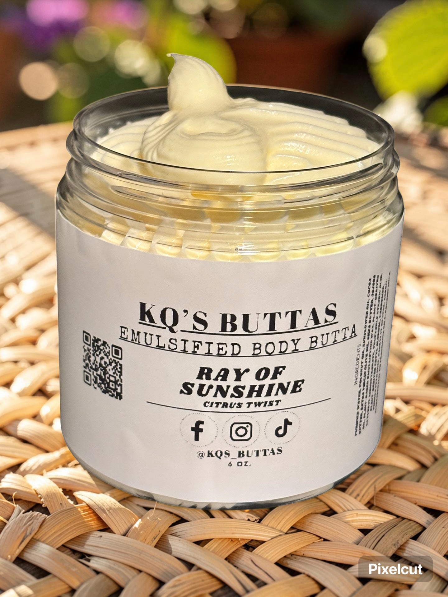 EMULSIFIED BODY BUTTAs     (6 oz)