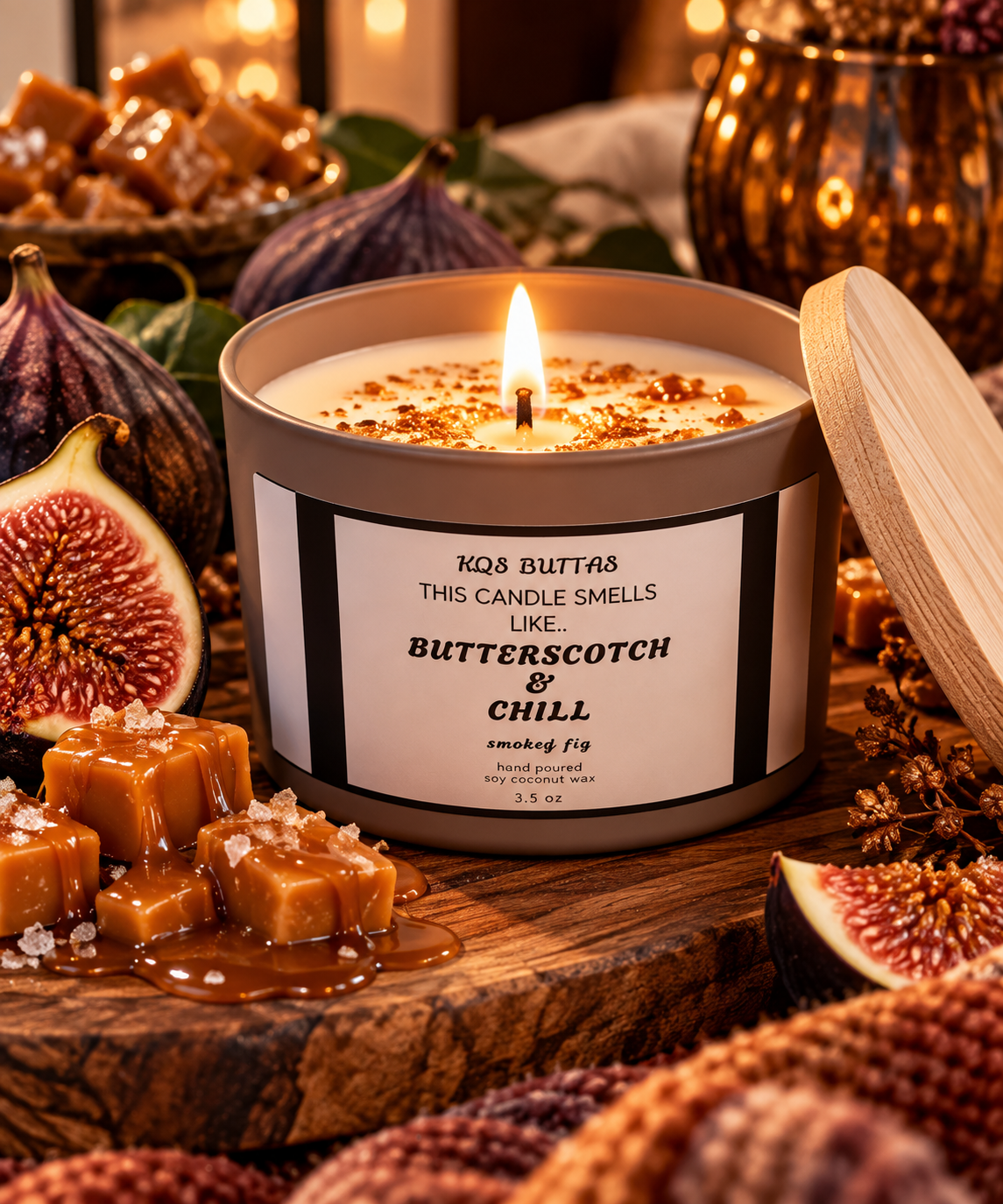 LIT (Coconut Soy Wax) Candles (4 OZ ONLY) Select few in 7 oz