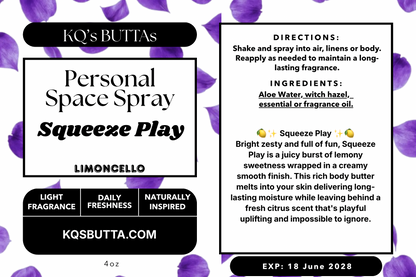 Room & Body Spritz
