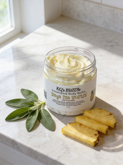 Glow Body Butta (4 OZ ONLY)