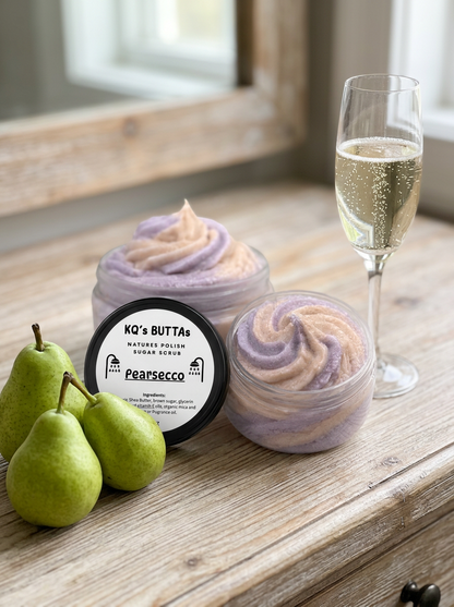 Foaming Exfoliating Sugar Scrubs (4OZ SIZE ONLY)
