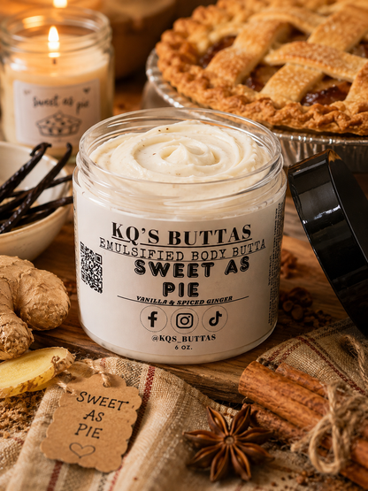 EMULSIFIED BODY BUTTAs     (6 oz)