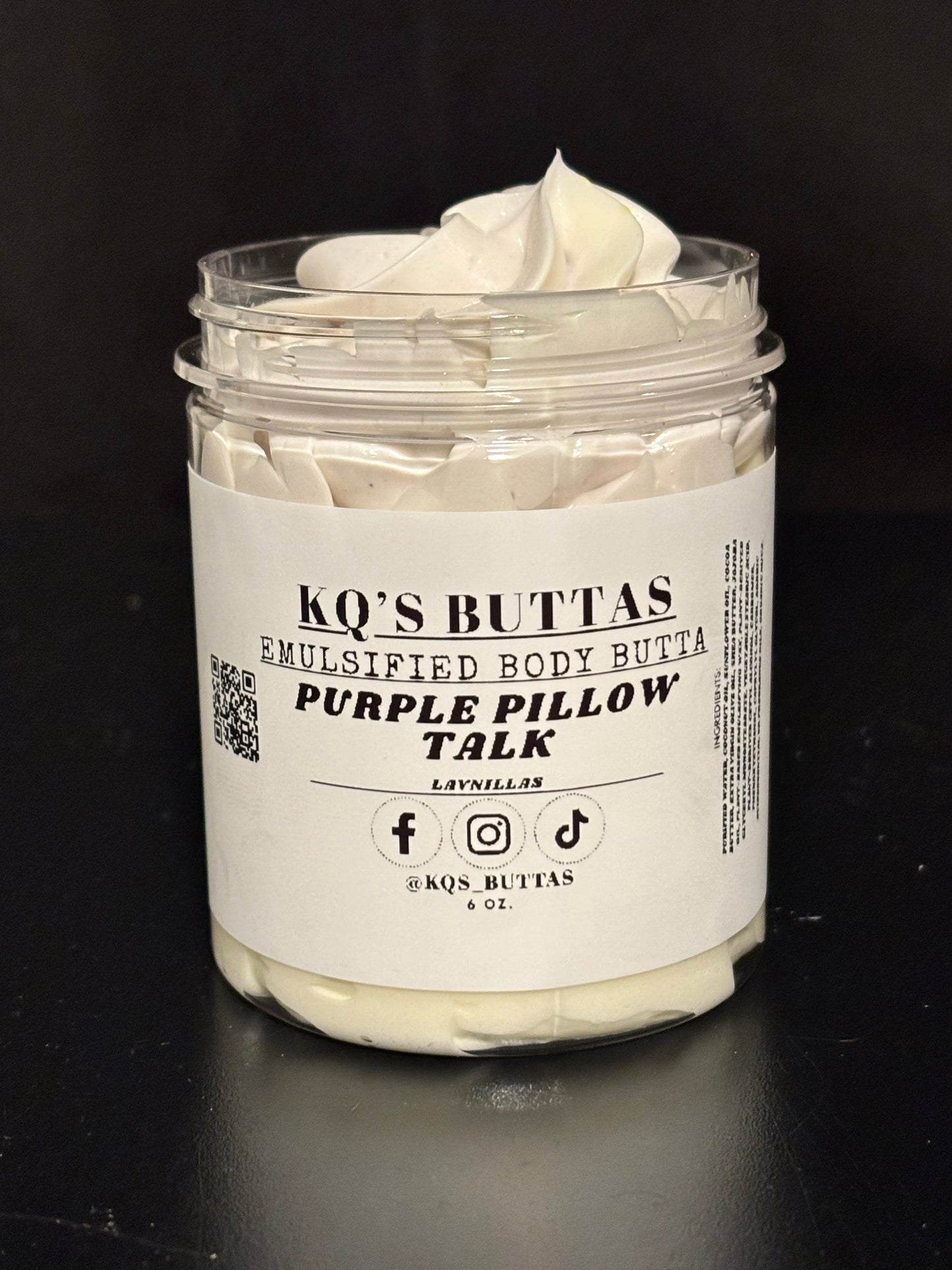 EMULSIFIED BODY BUTTAs     (6 oz)
