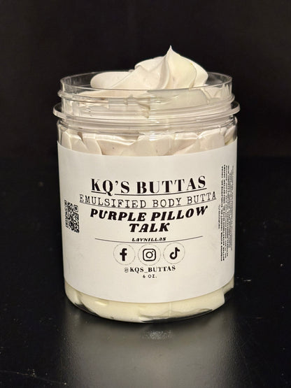EMULSIFIED BODY BUTTAs     (6 oz)