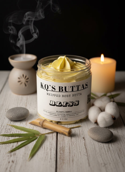 Glow Body Butta (Regular BUTTAs)  (5.5oz) Emulsified BUTTAs are under emulsified