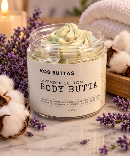 Glow Body Butta (Regular BUTTAs)  (5.5oz) Emulsified BUTTAs are under emulsified