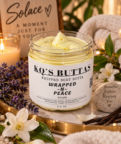 Glow Body Butta (Regular BUTTAs)  (5.5oz) Emulsified BUTTAs are under emulsified