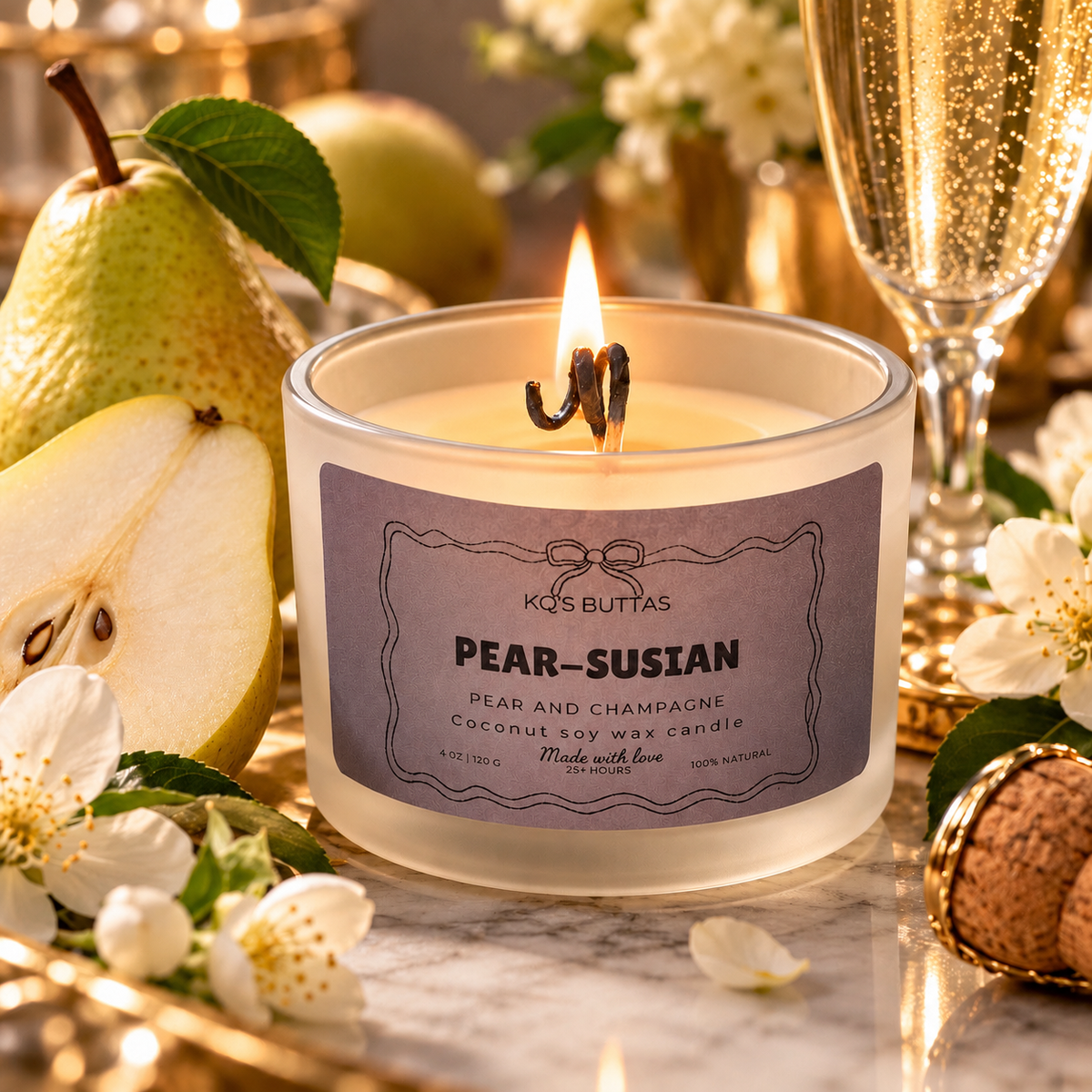Candles (coconut soy wax)