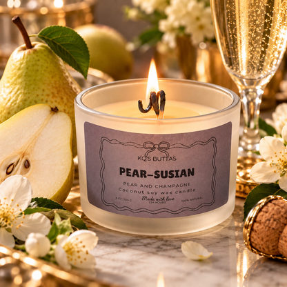 Candles (coconut soy wax)