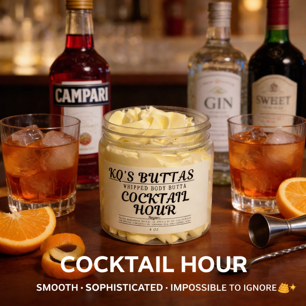 Glow Body Butta (4 OZ ONLY)