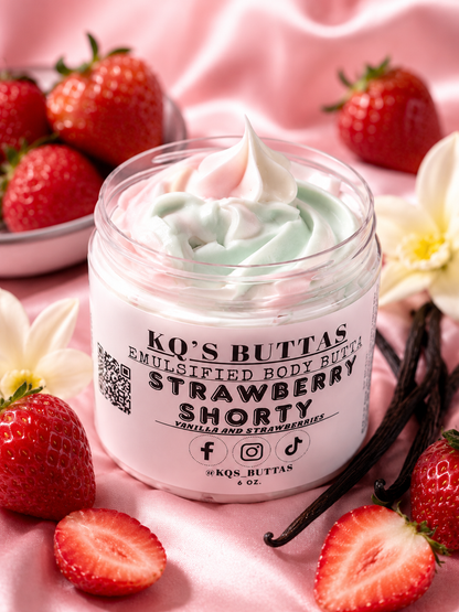 EMULSIFIED BODY BUTTAs     (6 oz)