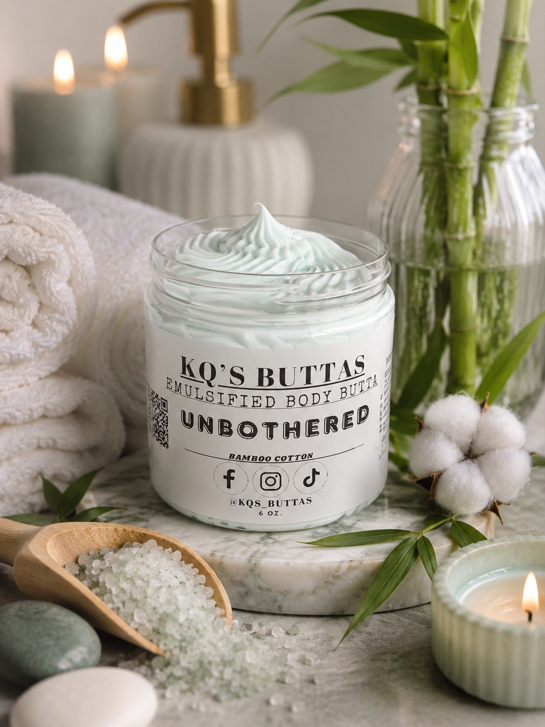 EMULSIFIED BODY BUTTAs     (6 oz)