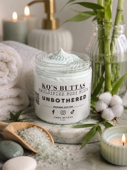EMULSIFIED BODY BUTTAs     (6 oz)