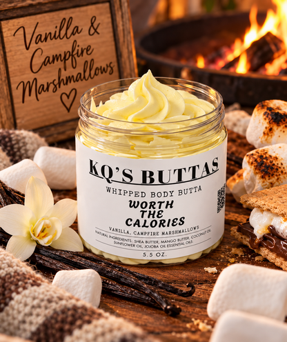 Glow Body Butta (Regular BUTTAs)  (5.5oz) Emulsified BUTTAs are under emulsified