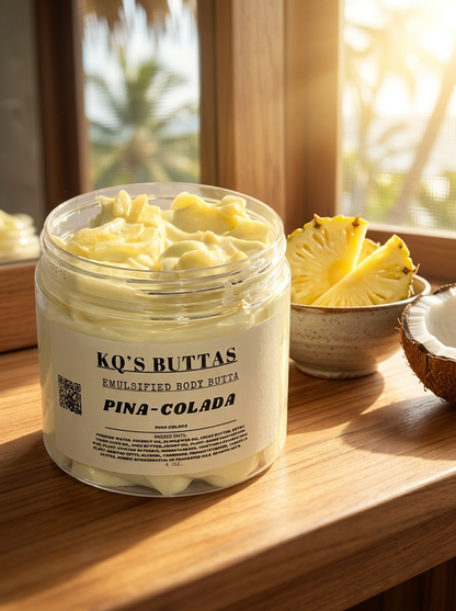 EMULSIFIED BODY BUTTAs     (6 oz)