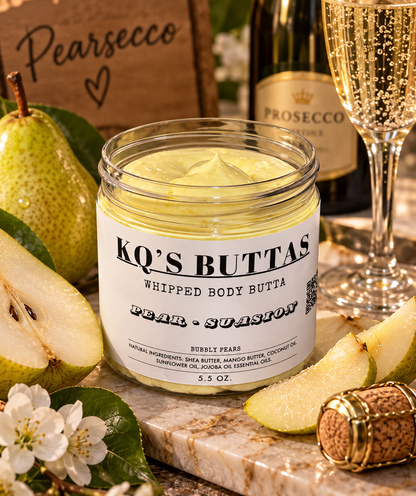 Glow Body Butta (Regular BUTTAs)  (5.5oz) Emulsified BUTTAs are under emulsified