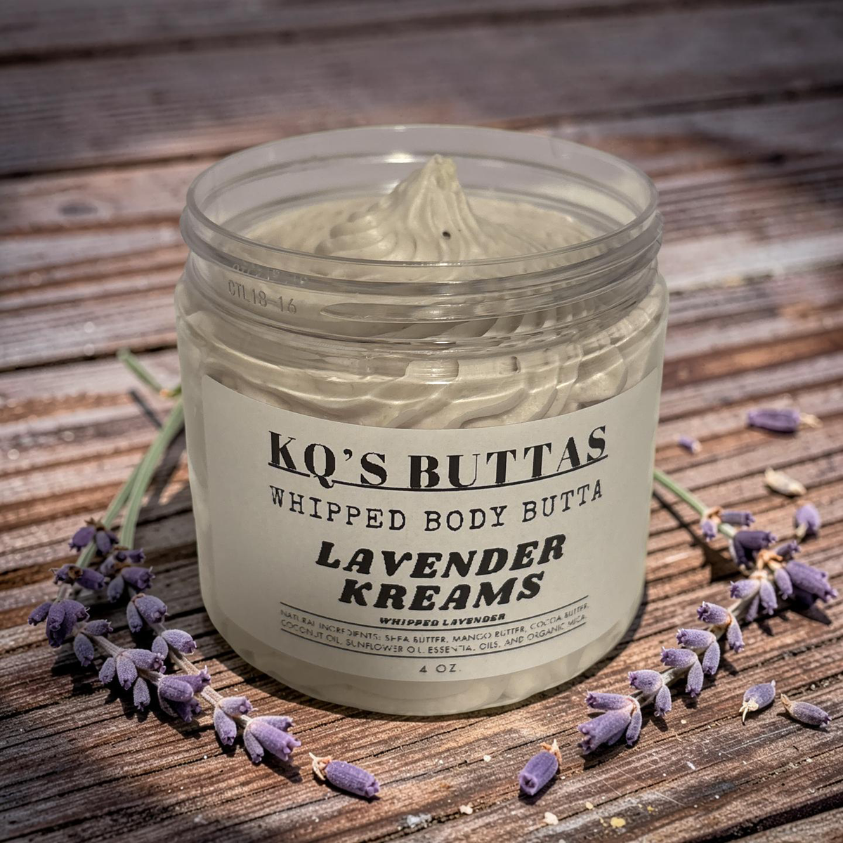 Glow Body Butta (Regular BUTTAs)  (5.5oz) Emulsified BUTTAs are under emulsified