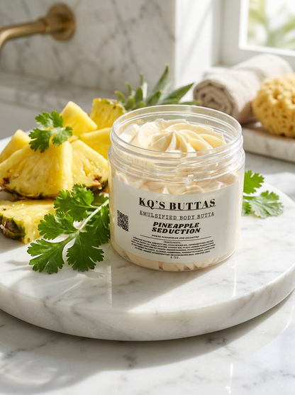 EMULSIFIED BODY BUTTAs     (6 oz)