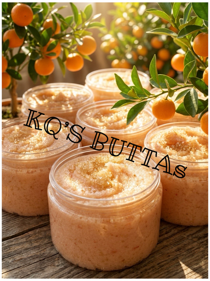 Foaming Exfoliating Sugar Scrubs (4OZ SIZE ONLY)