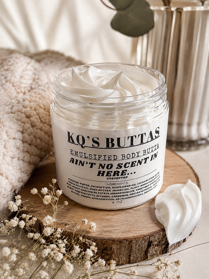 EMULSIFIED BODY BUTTAs     (6 oz)