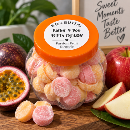 BITs Of LUV (Solid Butta Dots) BITs are NOT VEGAN they contain beeswax