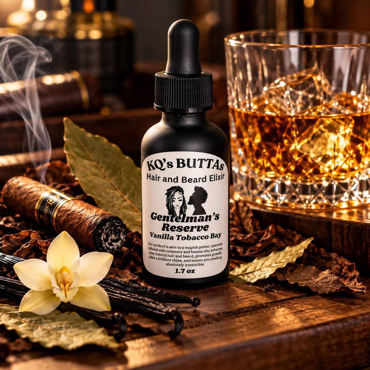 BEARD OILS