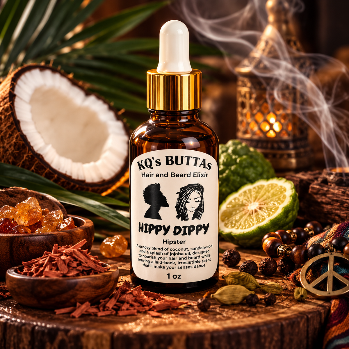 BEARD OILS