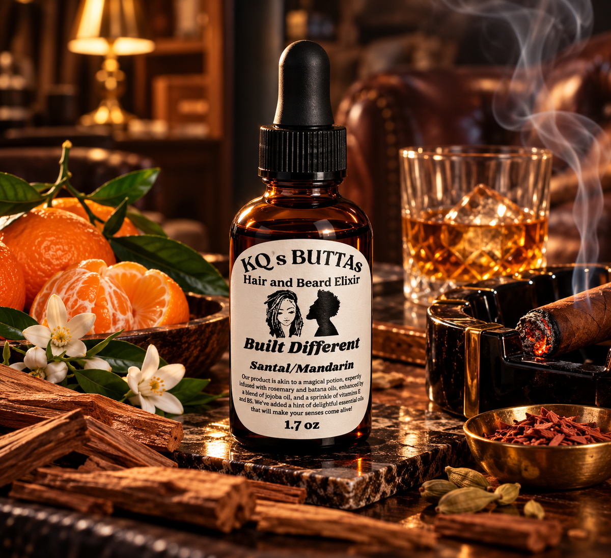 BEARD OILS