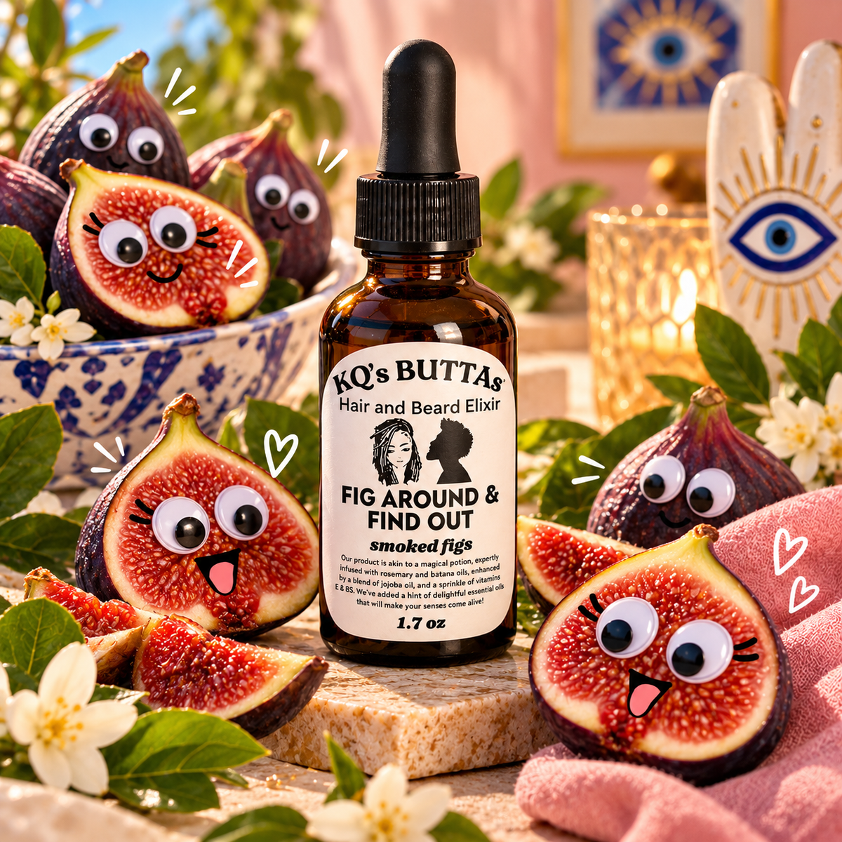 BEARD OILS