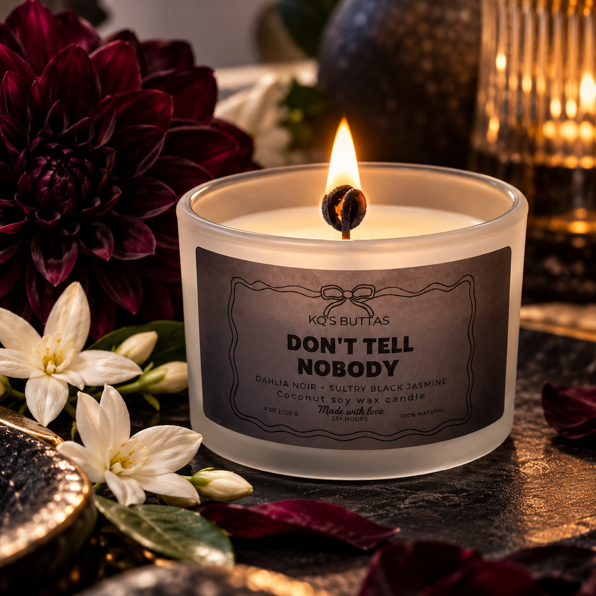 Candles (coconut soy wax)