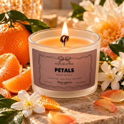 Candles (coconut soy wax)