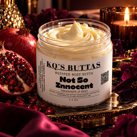 Glow Body Butta (Regular BUTTAs)  (5.5oz) Emulsified BUTTAs are under emulsified