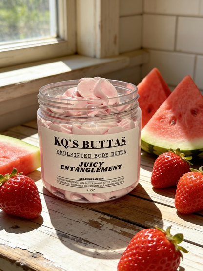 EMULSIFIED BODY BUTTAs     (6 oz)