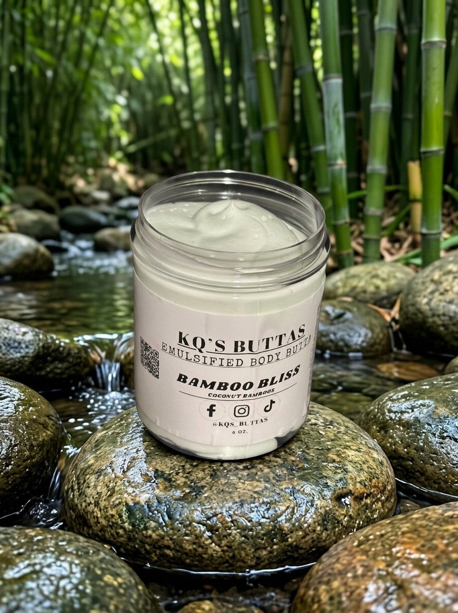 EMULSIFIED BODY BUTTAs     (6 oz)