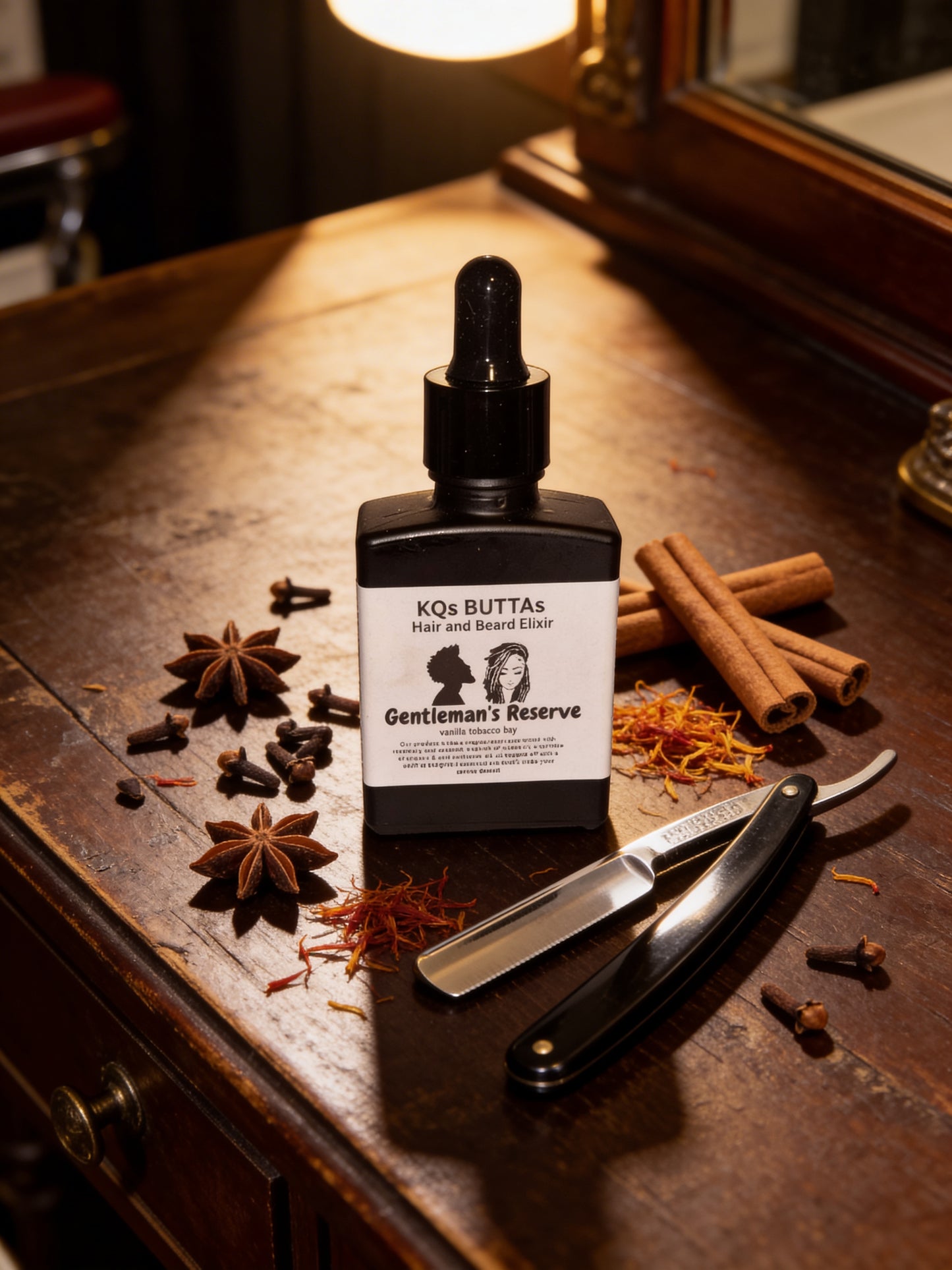 BEARD OILS