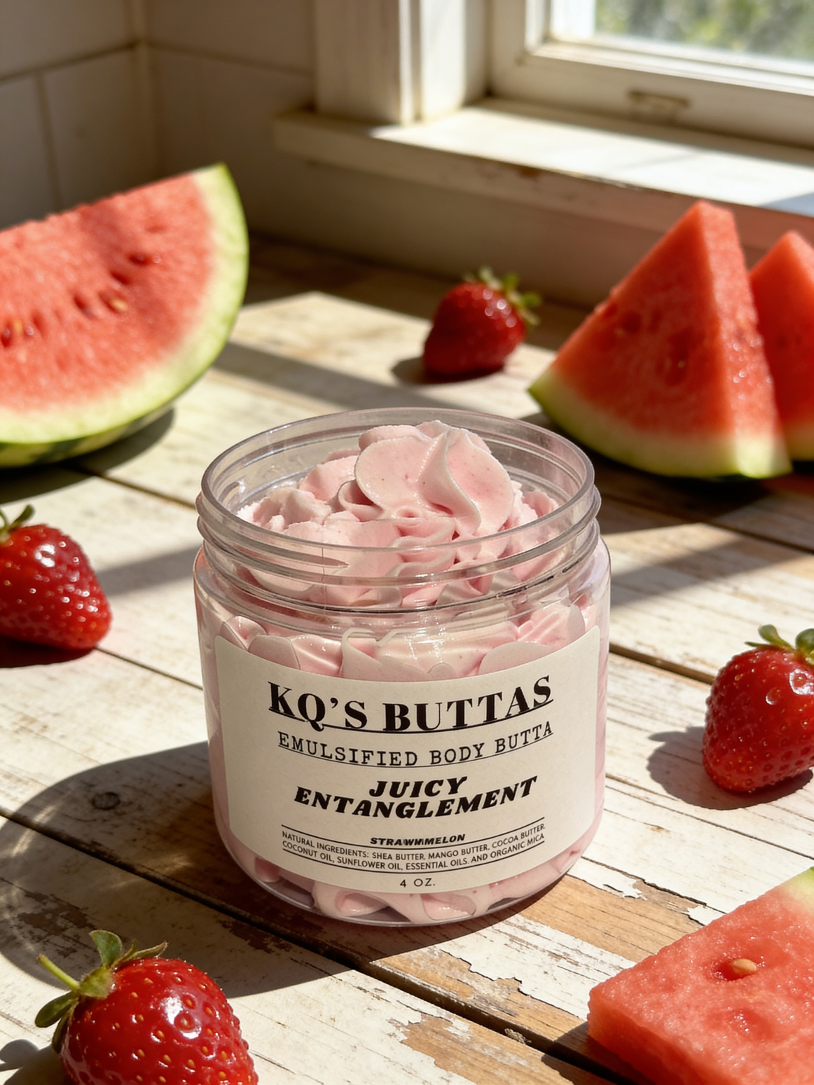 Glow Body Butta (4 OZ ONLY)