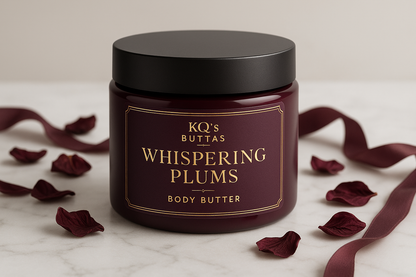KQ's BUTTAs Whispering Plums Body Butter
