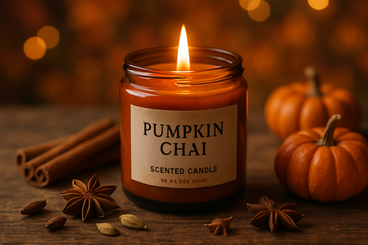 pumpkin chai candle