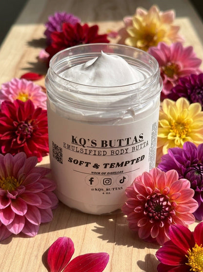 EMULSIFIED BODY BUTTAs     (6 oz)