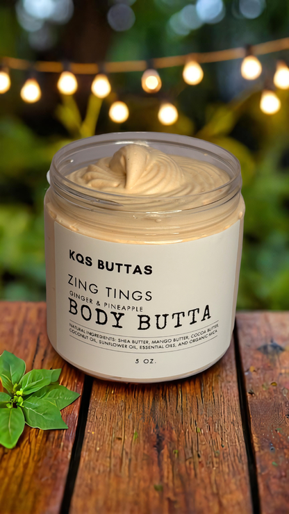 Glow Body Butta (4 OZ ONLY)